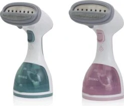 Royalty Line - Handheld Kledingstomer - Handstomer Kleding - Garment Steamer - 1200W - Roze -Leifheit Store 1200x1018 6