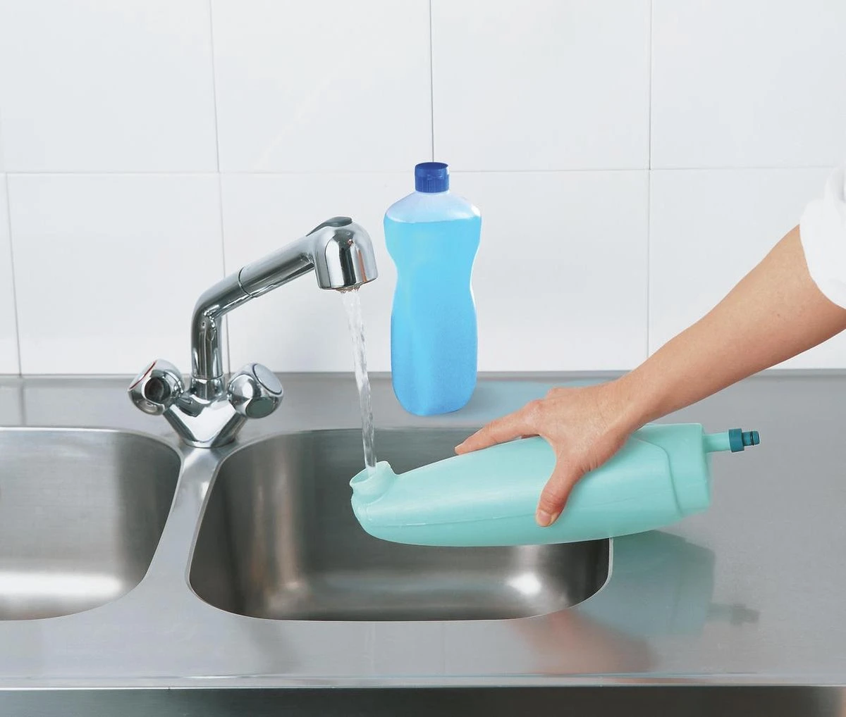 Leifheit Pico Spray Vloerwisser - 26 Cm Wisbreedte 6 Leifheit Pico Spray Vloerwisser - 26 Cm Wisbreedte - Afbeelding 6