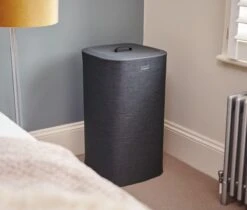 Tota Wasmand, 60 L, 2 Compartimenten, Zwart - Joseph Joseph -Leifheit Store 1200x1019 1