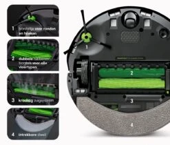 IRobot Roomba Combo J7+ Robotstofzuiger En Dweilrobot - Objectdetectie En Vermijding - Automatische Vuilafvoer - C7558 -Leifheit Store 1200x1022 1