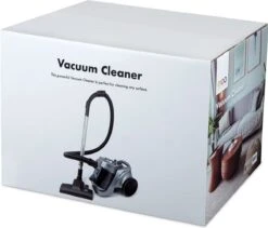 MOA Krachtige Stofzuiger Zonder Zak - 23 KPa - Grijs - 900W - VC85G -Leifheit Store 1200x1023 4