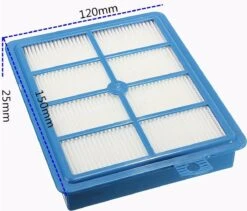 2x HEPA Allergie Filter Voor Philips/Electrolux/AEG/Tornado Stofzuiger H12 Jewel Marathon Specialist FC8031/01 -Leifheit Store 1200x1025 11