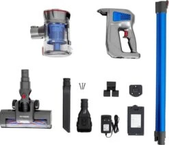 Hyundai - Draadloze Steelstofzuiger - 100 Watt - Spring 17 Hyundai - Draadloze Steelstofzuiger - 100 Watt - Spring -Leifheit Store 1200x1029 4