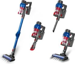 Swiss Pro+ Snoerloze Steelstofzuiger V8 29KPA Flexibele Steelstofzuigers Steelstofzuiger Draadloos Met Knik Kruimeldief Turbo Stand Led Verlichting In Mondstuk Sterke Zuigkracht 2023 Model -Leifheit Store 1200x1029 5