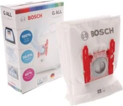 Bosch Siemens Stofzuigerzakken Origineel - 4 Stuks - Type G ALL Stofzakken Stofzuigzakken