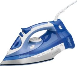 Bomann DB 6006 CB - Stoomstrijkijzer - Draadloos - 2400W - Blauw/Wit -Leifheit Store 1200x1030 3