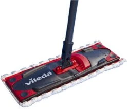 Vileda Ultramax Platte MOP Met Telescopische Pool Schone Vloeren - Droge Handen -Leifheit Store 1200x1032