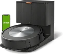 IRobot® Roomba® J7+ - Robotstofzuiger - Objectdetectie En Vermijding - Automatische Vuilafvoer - J7558