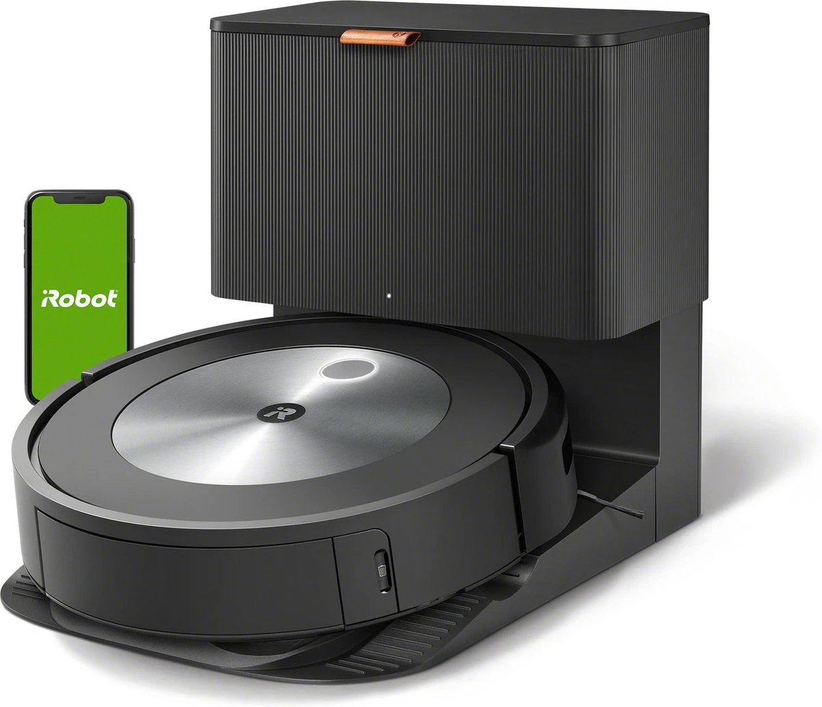 IRobot® Roomba® J7+ - Robotstofzuiger - Objectdetectie En Vermijding - Automatische Vuilafvoer - J7558 1 IRobot® Roomba® J7+ - Robotstofzuiger - Objectdetectie En Vermijding - Automatische Vuilafvoer - J7558