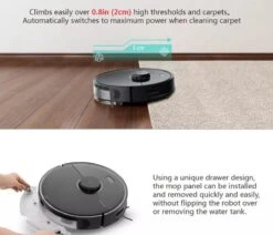 Xiaomi Roborock S5 MAX - Robotstofzuiger - Zwart 21 Xiaomi Roborock S5 MAX - Robotstofzuiger - Zwart -Leifheit Store 1200x1032 4