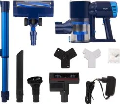 MOA Steelstofzuiger Ultra - 2-in-1 - Kruimeldief - Draadloos - 180 Watt - Zonder Zak - VC03DB 16 MOA Steelstofzuiger Ultra - 2-in-1 - Kruimeldief - Draadloos - 180 Watt - Zonder Zak - VC03DB -Leifheit Store 1200x1034