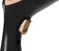 Swiss Pro+ Kledingstomer - Handstomer Kleding - Stoomreiniger Stoomapparaat Kleding - Garment Steamer Kleding Stomer - Zwart Goud -Leifheit Store 1200x1035 6