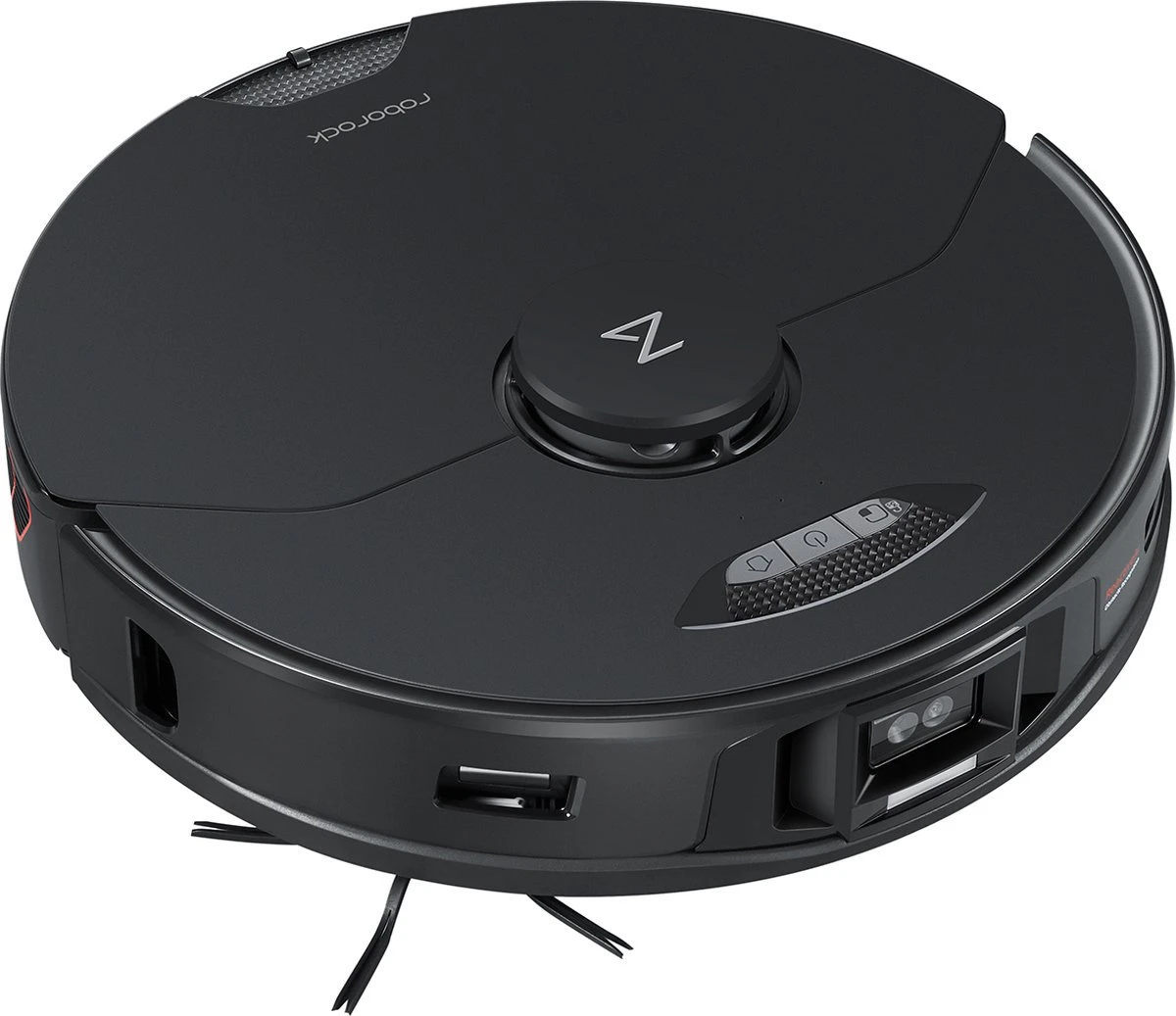 Xiaomi Roborock S7 MaxV Robotstofzuiger Zwart 4 Xiaomi Roborock S7 MaxV Robotstofzuiger Zwart - Afbeelding 4