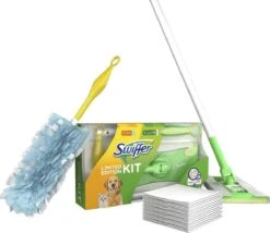 Merkloos Swiffer Combi-kit Sweeper - Floor & Duster -Leifheit Store 1200x1038