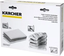 Kärcher Katoenen Doekenset (2 X Vloerdoek, 3 X Handovertrek) -Leifheit Store 1200x1039