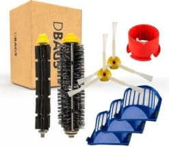 DBAGS IRobot ReplacementKit 600 Series (Filters + Borstels)
