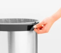 Brabantia Wasmand - 60 L - Matt Steel Met Kunststof Deksel -Leifheit Store 1200x1042 1