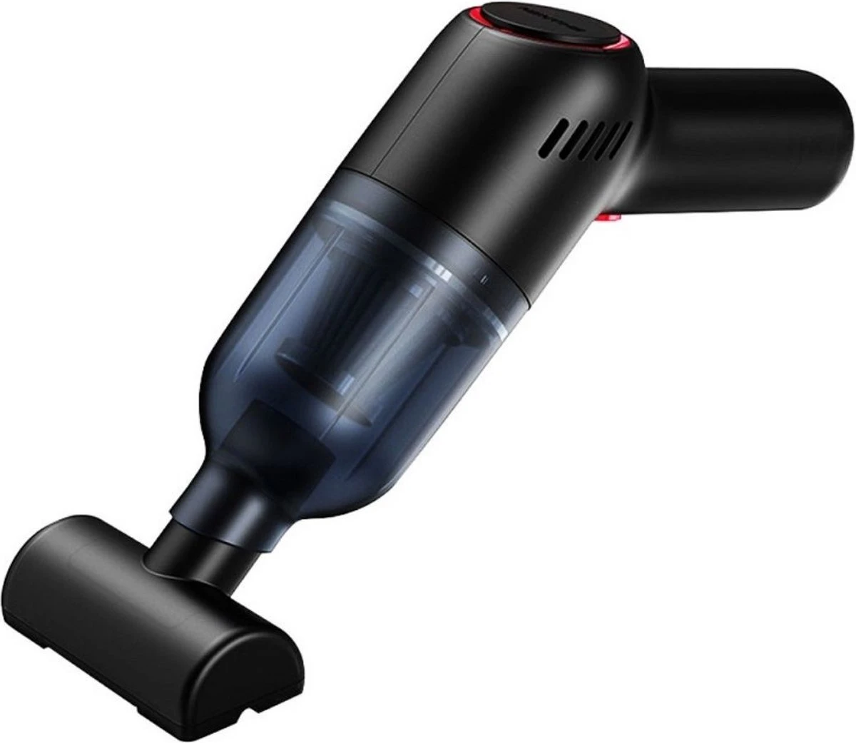 Merkloos Bureau Stofzuiger - Auto Stofzuiger Draadloos - Stofzuiger Thuis En Auto - Zwart Complete Set 2 Merkloos Bureau Stofzuiger - Auto Stofzuiger Draadloos - Stofzuiger Thuis En Auto - Zwart Complete Set - Afbeelding 2