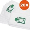 Stofzuigerzakken Geschikt Voor Numatic Henry / Hetty / James 20x High Filtration A-Kwaliteit