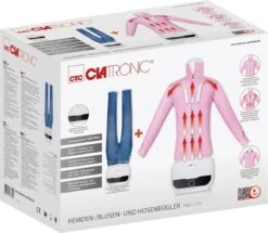 Clatronic HBB 3734 -Hemden-/blouse- En Broekstrijksysteem - Drogen En Strijken In één Stap 18 Clatronic HBB 3734 -Hemden-/blouse- En Broekstrijksysteem - Drogen En Strijken In één Stap -Leifheit Store 1200x1044 1