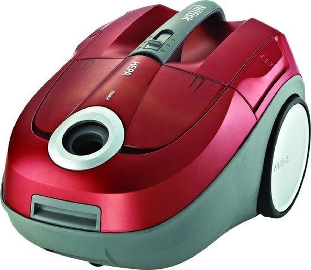 Nilfisk Bravo - Stofzuiger Met Zak - 10.5 Meter Actieradius - Parketborstel - Regelbare Zuigkracht 2 Nilfisk Bravo - Stofzuiger Met Zak - 10.5 Meter Actieradius - Parketborstel - Regelbare Zuigkracht - Afbeelding 2