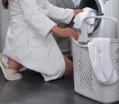 Sens Design Wassorteerder – Wasmand Met 3 Vakken - Op Wieltjes 29 Sens Design Wassorteerder – Wasmand Met 3 Vakken - Op Wieltjes -Leifheit Store 1200x1045