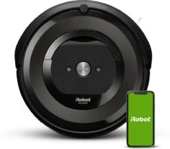 IRobot Roomba E5 - Robotstofzuiger - E5158 - Zwart