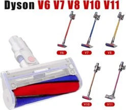 Compatibele Fluffy Zachte Borstel Voor De Dyson V6, V7, V8, V10 En V11 8 Compatibele Fluffy Zachte Borstel Voor De Dyson V6, V7, V8, V10 En V11 -Leifheit Store 1200x1047 13