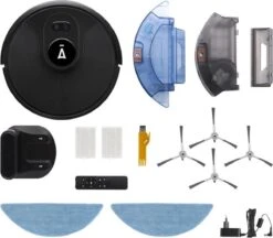 Nordväl HC103 Robotstofzuiger Met LiDAR Laser + WiFi + Dweilfunctie -Leifheit Store 1200x1047 7