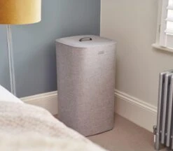 Tota Wasmand, 60 L, 2 Compartimenten, Grijs - Joseph Joseph -Leifheit Store 1200x1049 1