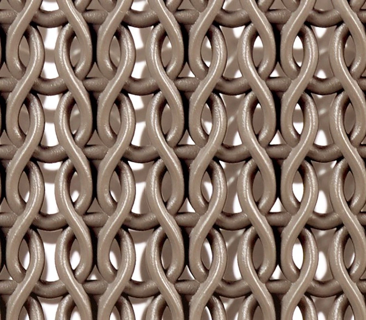 Curver Knit Wasmand Met Deksel - 57L - Bruin 8 Curver Knit Wasmand Met Deksel - 57L - Bruin - Afbeelding 8