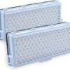 Actieve HEPA Filter Set 2 Stuks Geschikt Voor Miele Classic Compact C1 Complete C2 & C3 - Vervangbare Stofzuiger Onderdelen