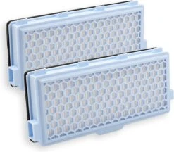 Actieve HEPA Filter Set 2 Stuks Geschikt Voor Miele Classic Compact C1 Complete C2 & C3 - Vervangbare Stofzuiger Onderdelen