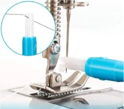 Buttonz® - Naaimachine Draaddoorhaler Wit - Draad Rijger - Naalddoorsteker - Draaddoorsteker - Naaldbedrader Handig Draad Door Naald Hulp Tool Naaldinrijger -Leifheit Store 1200x1055 7