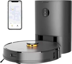 Imou L11 Robotstofzuiger - Dweilfunctie - Slimme Bediening Imou App - Dweil Functie - Auto Zelfreiniging - LIDAR Mapping -Leifheit Store 1200x1057 2