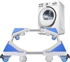 OMEVA® Wasmachine Verhoger Met Wielen- Verhoging Voor Wasmachine - Vaatwasser Koelkast Vriezer En Droger - Inclusief 4 Dempers - Verstelbaar - Wit - Wasmachine Ombouw 20 OMEVA® Wasmachine Verhoger Met Wielen- Verhoging Voor Wasmachine - Vaatwasser Koelkast Vriezer En Droger - Inclusief 4 Dempers - Verstelbaar - Wit - Wasmachine Ombouw -Leifheit Store 1200x1058 3