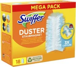 Swiffer Duster - Trap & Lock-navullingen - Voordeelverpakking 3 X 18 Stuks -Leifheit Store 1200x1061