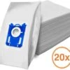 20x Stofzuigerzakken - S-Bag Vervanging FC8021/03 - Geschikt Voor Philips, Electrolux En AEG