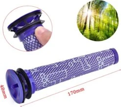 Merkloos XXL Super Set HEPA - Pre- & Post Filter - Dyson V7 En V8 96747801 Accessoires. -Leifheit Store 1200x1062 5