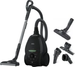 AEG VX82-1-ÖKO - Stofzuiger Met Stofzak - Zwart -Leifheit Store 1200x1063 5