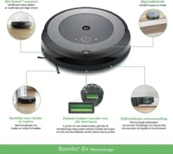 IRobot Roomba I5 Robotstofzuiger - I5156 - Geschikt Voor Huisdierharen - Smart Home -Leifheit Store 1200x1063 6