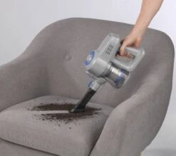 MAXXMEE Steelstofzuiger - Snoerloos - Grijs/Blauw - 120W - 22,2V -Leifheit Store 1200x1065 4