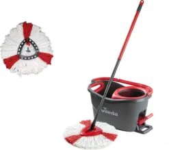 Vileda TURBO 2in1 - Pedaalsysteem Met 2 Navullingen -Leifheit Store 1200x1066 1