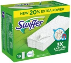 Swiffer Sweeper - 36 Navullingen - Doekjes Voor Vloeren -Leifheit Store 1200x1067