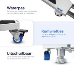 Johannes & Co Wasmachine Verhoger Met Wielen – Wasmachine Ombouw Opbouwmeubel 23 Johannes & Co Wasmachine Verhoger Met Wielen – Wasmachine Ombouw Opbouwmeubel -Leifheit Store 1200x1069 10