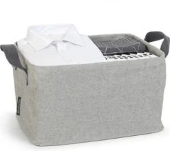 Brabantia Opvouwbare Wasmand - 35 L - Grey -Leifheit Store 1200x1070 1