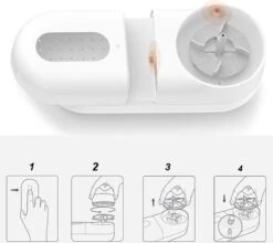 Xiaomi Elektrische Pluizen Verwijderaar Met 2 Snijbladen - Trui Kleding Lint Pill Ontpluizer Fluff Haar Bal Trimmer Remover Huishoudelijke Stoffen Fuzz Scheerapparaat - Pluizenverwijderaar Kleding En Meubels -Leifheit Store 1200x1070 10
