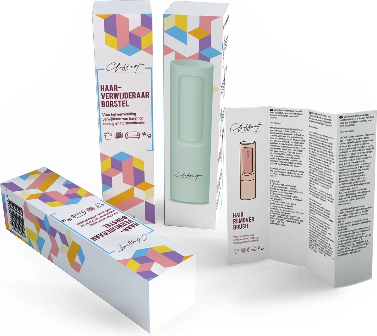 Pluizenverwijderaar - Ontpluizer - Kledingroller – Pluizenroller - Kleefroller - Kledingborstel - Pluizentondeuse - Huisdierhaar Verwijderaar 9 Pluizenverwijderaar - Ontpluizer - Kledingroller – Pluizenroller - Kleefroller - Kledingborstel - Pluizentondeuse - Huisdierhaar Verwijderaar - Afbeelding 9