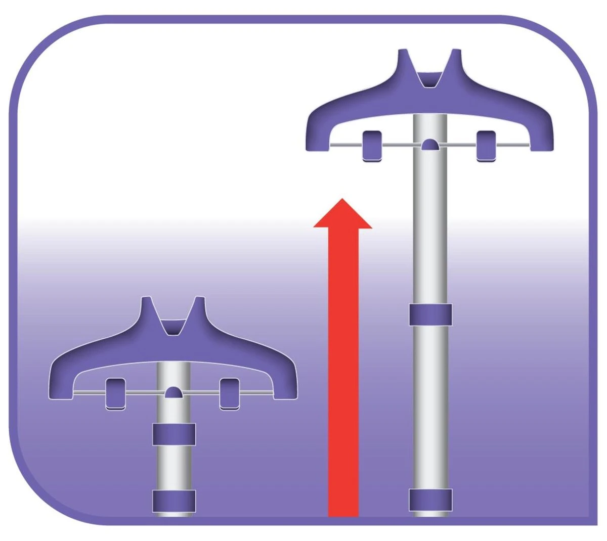 Tefal Master 360 IT6540 - Kledingstomer - Zwart 8 Tefal Master 360 IT6540 - Kledingstomer - Zwart - Afbeelding 8