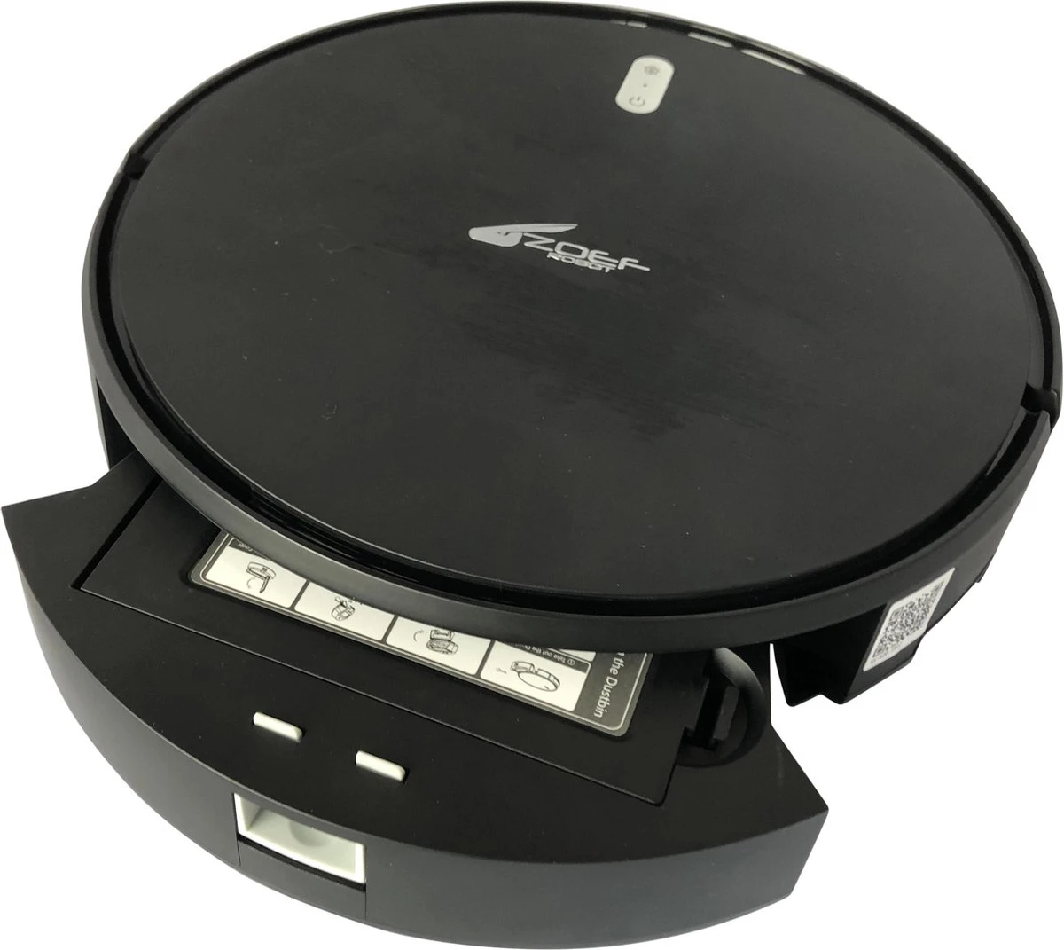 Zoef Robot Anna AS20Z - Robotstofzuiger - Met App En Slimme Navigatie - Robotstofzuiger Met Laadstation - Robot Stofzuiger 4 Zoef Robot Anna AS20Z - Robotstofzuiger - Met App En Slimme Navigatie - Robotstofzuiger Met Laadstation - Robot Stofzuiger - Afbeelding 4